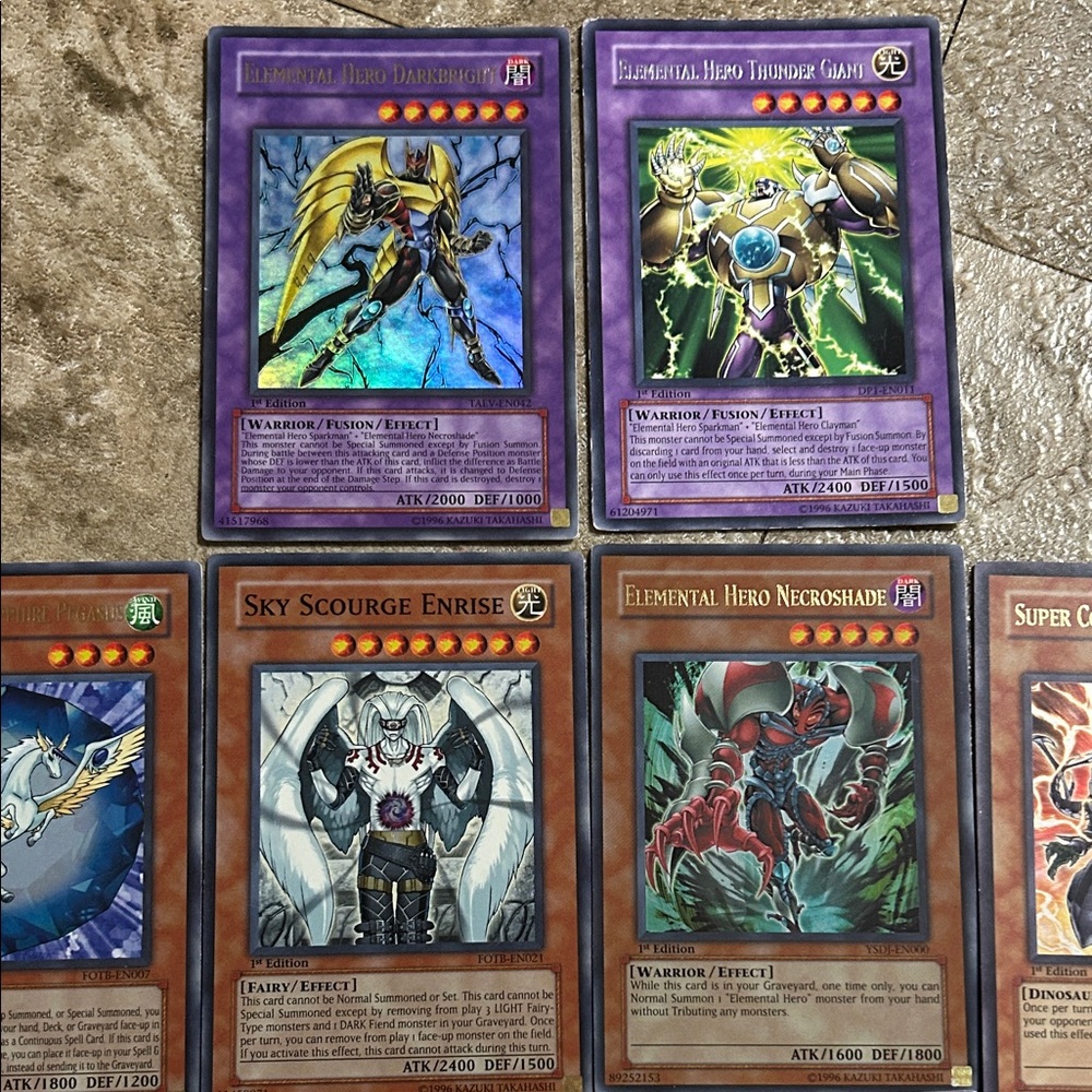 Multicolor Trading Card Game Set - Picture 4 of 7